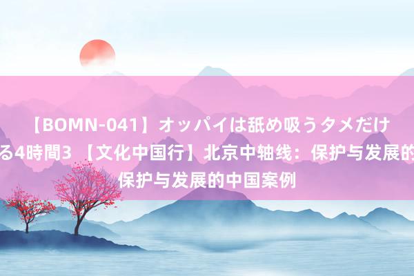 【BOMN-041】オッパイは舐め吸うタメだけに存在する4時間3 【文化中国行】北京中轴线：保护与发展的中国案例