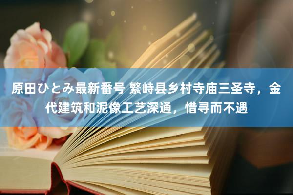 原田ひとみ最新番号 繁峙县乡村寺庙三圣寺，金代建筑和泥像工艺深通，惜寻而不遇