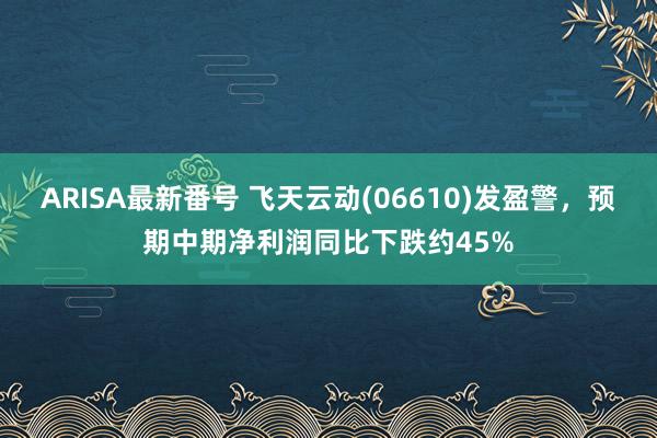 ARISA最新番号 飞天云动(06610)发盈警，预期中期净利润同比下跌约45%